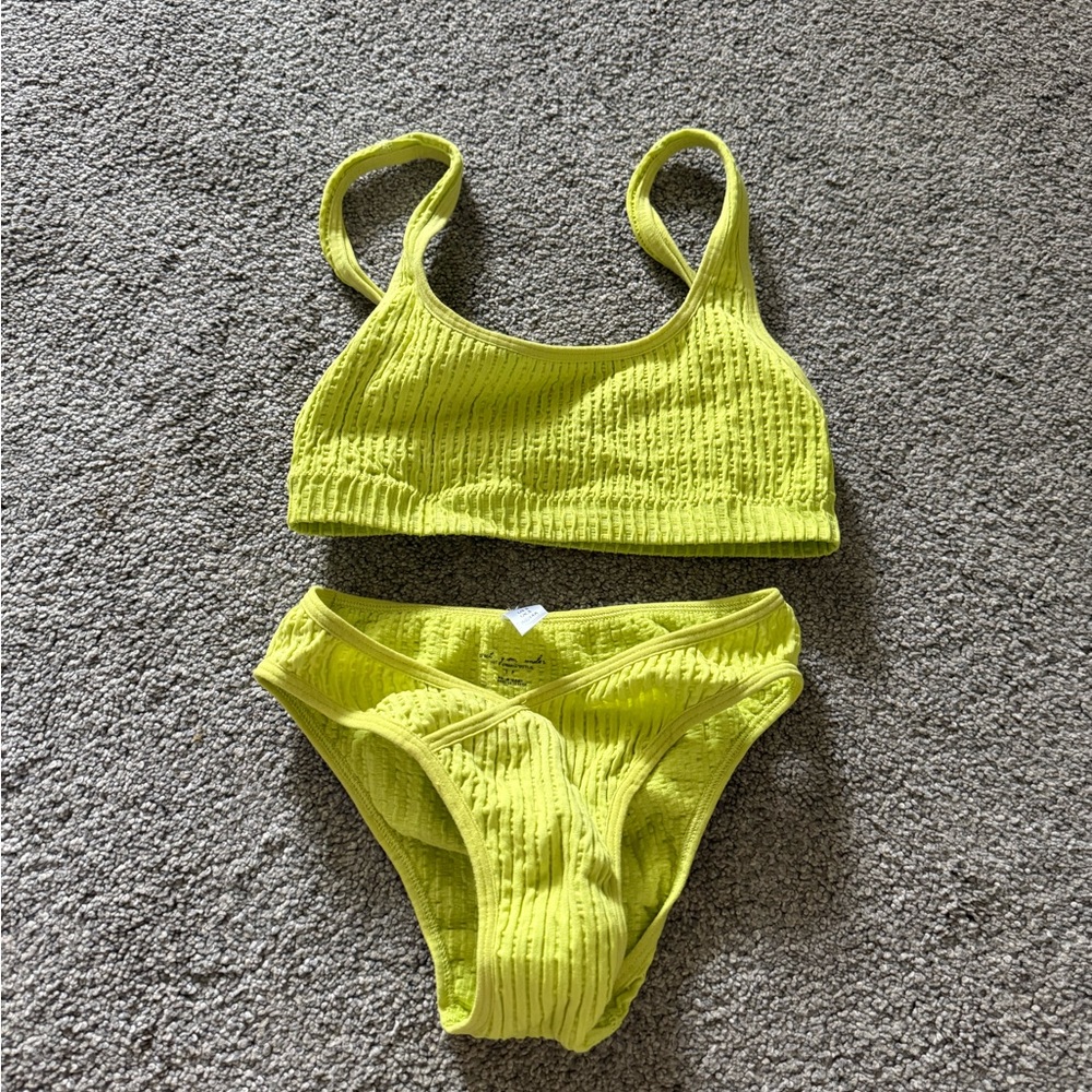 Yellow Urban Outfitters Bikini